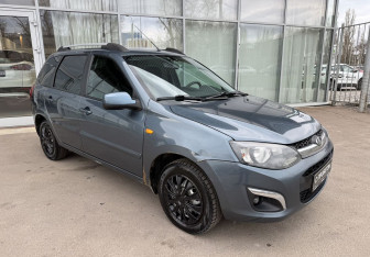 Подержанный автомобиль LADA (ВАЗ) Kalina Wagon 2015 года (3 фото)