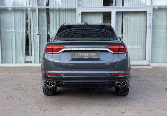 Подержанный автомобиль Geely Tugella 2023 года (6 фото)