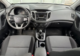 Подержанный автомобиль Hyundai Creta 2019 года (9 фото)