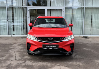 Подержанный автомобиль Geely Coolray 2020 года (2 фото)