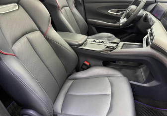 Подержанный автомобиль Changan UNI-T 2023 года (9 фото)