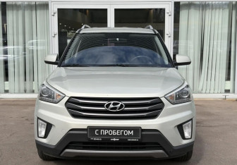 Подержанный автомобиль Hyundai Creta 2017 года (2 фото)