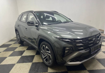 Новый Hyundai Tucson 2025 (3 фото)