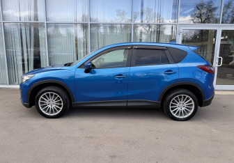 Подержанный автомобиль Mazda CX-5 2013 года (8 фото)