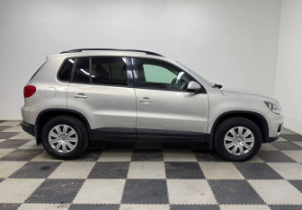 Подержанный автомобиль Volkswagen Tiguan 2012 года (4 фото)