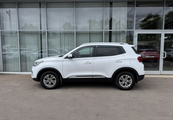 Подержанный автомобиль Chery Tiggo 4 2021 года (8 фото)