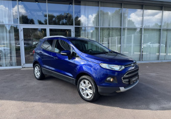 Подержанный автомобиль Ford EcoSport 2017 года (3 фото)
