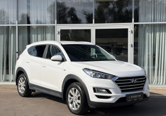 Подержанный автомобиль Hyundai Tucson 2018 года (3 фото)