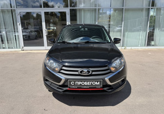 Подержанный автомобиль LADA (ВАЗ) Granta Liftback 2024 года (2 фото)