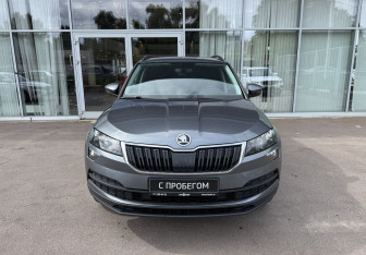 Подержанный автомобиль Skoda Karoq 2021 года (2 фото)