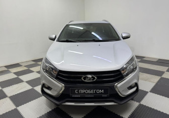 Подержанный автомобиль LADA (ВАЗ) Vesta Wagon 2019 года (2 фото)