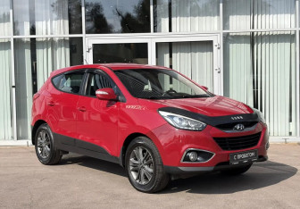 Подержанный автомобиль Hyundai ix35 2013 года (3 фото)