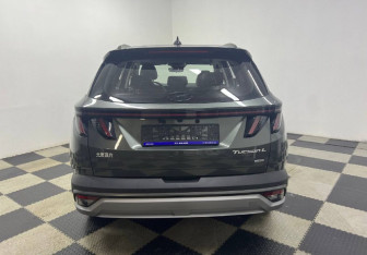 Новый Hyundai Tucson 2025 (4 фото)