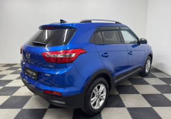 Подержанный автомобиль Hyundai Creta 2018 года (5 фото)