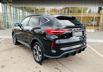 Подержанный автомобиль Haval F7 2022 года (7 фото)