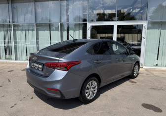 Подержанный автомобиль Hyundai Solaris Sedan 2019 года (5 фото)