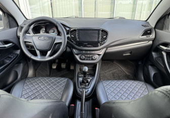 Подержанный автомобиль LADA (ВАЗ) Vesta Sedan 2017 года (9 фото)