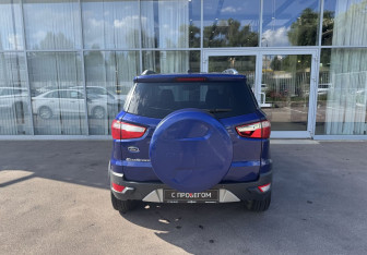Подержанный автомобиль Ford EcoSport 2017 года (6 фото)