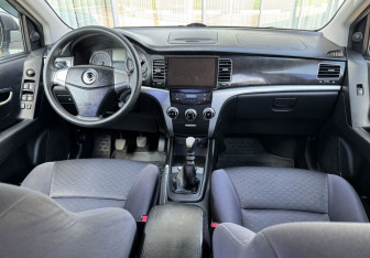 Подержанный автомобиль SsangYong Actyon 2012 года (9 фото)