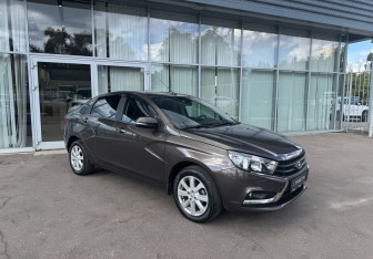 Подержанный автомобиль LADA (ВАЗ) Vesta Sedan 2020 года (3 фото)