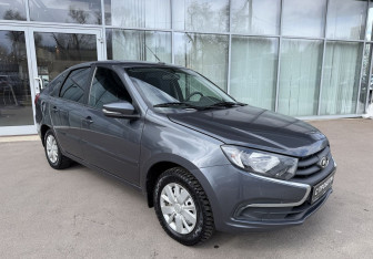 Подержанный автомобиль LADA (ВАЗ) Granta Liftback 2021 года (3 фото)