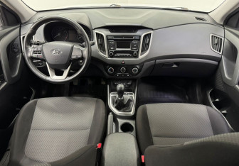 Подержанный автомобиль Hyundai Creta 2017 года (10 фото)