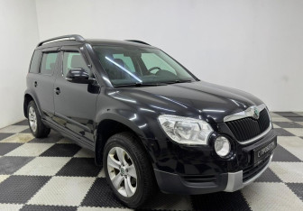 Подержанный автомобиль Skoda Yeti 2013 года (3 фото)