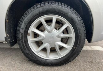 Подержанный автомобиль LADA (ВАЗ) Granta Sedan 2017 года (14 фото)