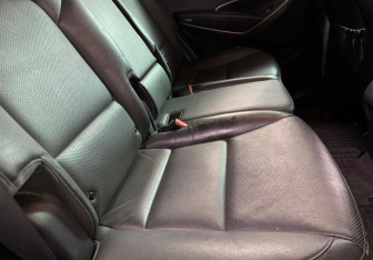 Подержанный автомобиль Hyundai Santa Fe 2017 года (11 фото)