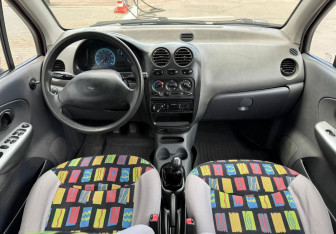Подержанный автомобиль Daewoo Matiz 2011 года (10 фото)