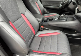 Подержанный автомобиль Haval F7x 2022 года (9 фото)