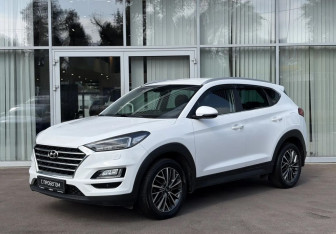 Подержанный автомобиль Hyundai Tucson 2018 года (1 фото)