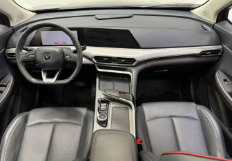 Подержанный автомобиль Changan UNI-T 2023 года (10 фото)