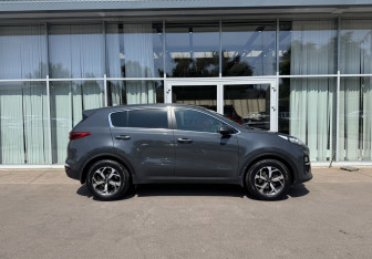 Подержанный автомобиль Kia Sportage 2019 года (4 фото)