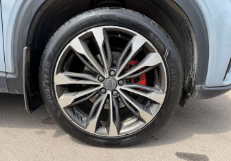 Подержанный автомобиль Geely Tugella 2022 года (13 фото)