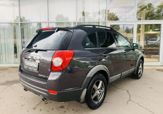 Подержанный автомобиль Chevrolet Captiva 2013 года (5 фото)