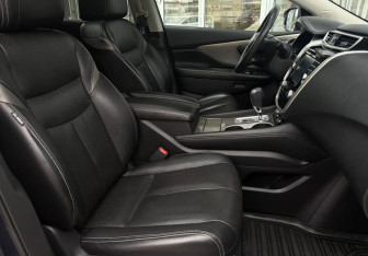 Подержанный автомобиль Nissan Murano Suv 2018 года (10 фото)