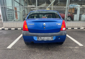 Подержанный автомобиль Renault Logan Sedan 2008 года (4 фото)