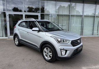 Подержанный автомобиль Hyundai Creta 2017 года (3 фото)