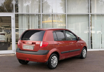 Подержанный автомобиль Hyundai Getz 2007 года (5 фото)