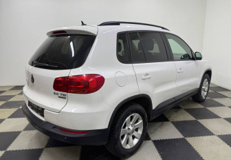 Подержанный автомобиль Volkswagen Tiguan 2013 года (5 фото)