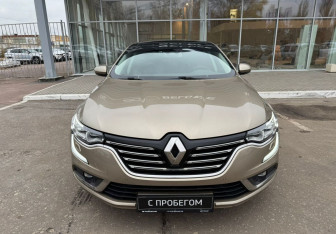 Подержанный автомобиль Renault Talisman Sedan 2018 года (2 фото)