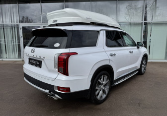 Подержанный автомобиль Hyundai Palisade 2021 года (5 фото)