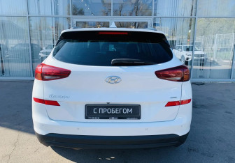 Подержанный автомобиль Hyundai Tucson 2018 года (6 фото)