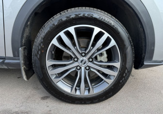 Подержанный автомобиль Haval F7 2024 года (13 фото)