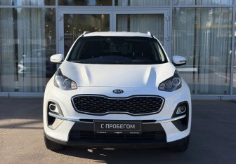Подержанный автомобиль Kia Sportage 2022 года (2 фото)