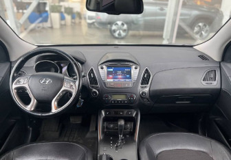 Подержанный автомобиль Hyundai ix35 2014 года (9 фото)