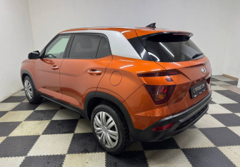 Подержанный автомобиль Hyundai Creta 2021 года (7 фото)