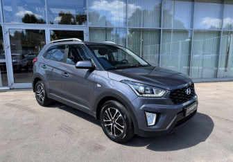 Подержанный автомобиль Hyundai Creta 2021 года (3 фото)