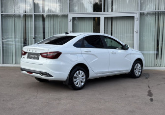 Подержанный автомобиль LADA (ВАЗ) Vesta Sedan 2024 года (5 фото)